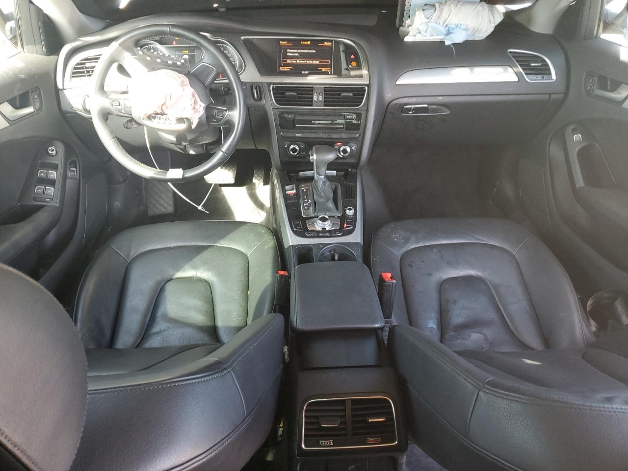 2015 Audi A4 VIN WAUBFAFL0FN026394 Copart auction photo, front end / rear end damage thumbnail 8