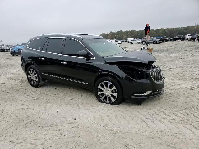 2017 Buick Enclave VIN 5GAKRBKDXHJ100527 Copart auction photo, front end damage thumbnail 11