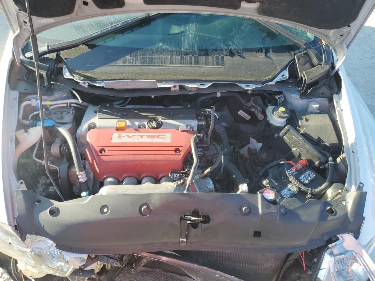 2006 Honda Civic VIN 2HGFG21566H700249 Copart auction photo, front end / side damage thumbnail 11