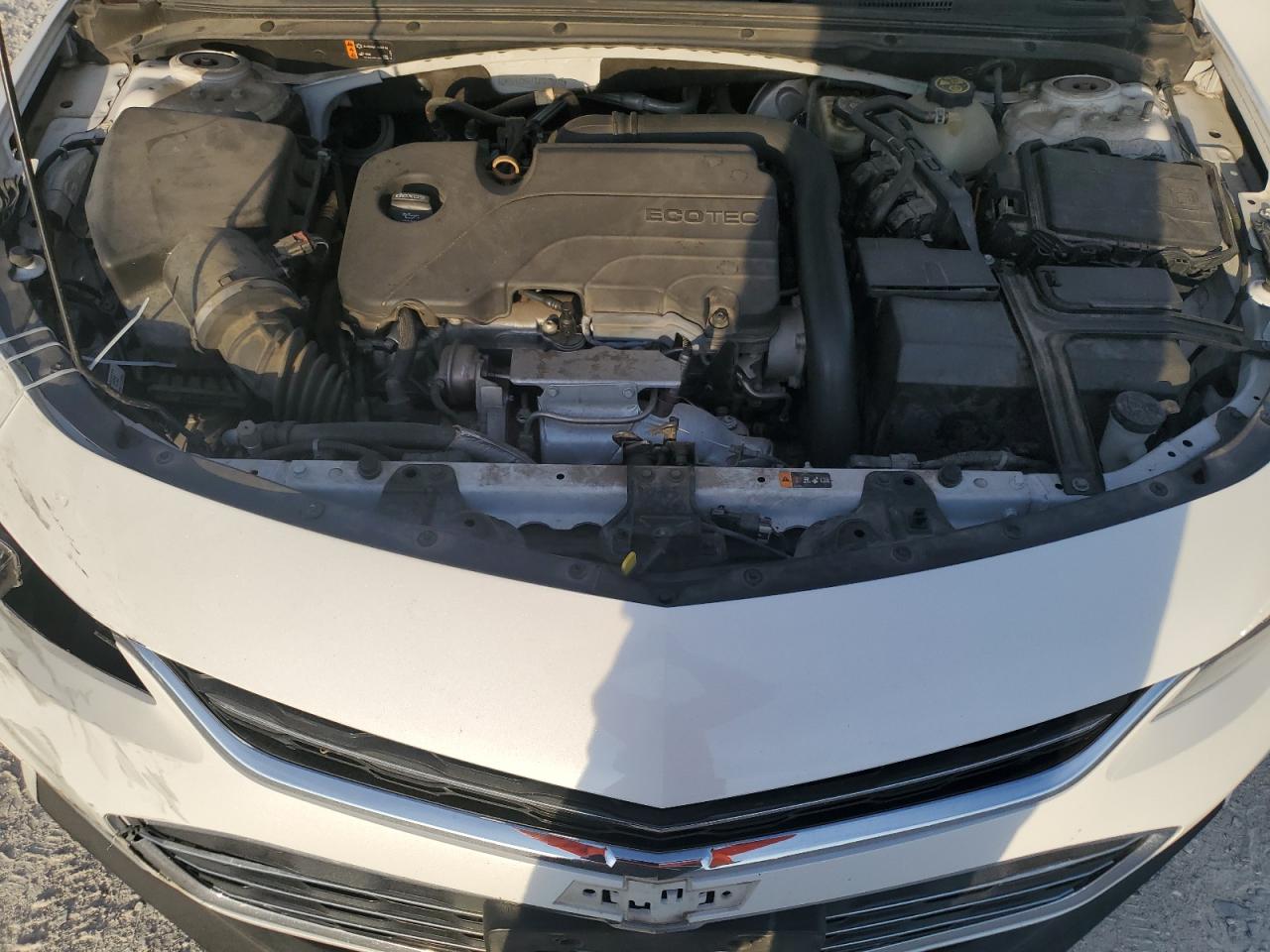 2018 Chevrolet Malibu VIN 1G1ZD5ST1JF279272 Copart auction photo, all over damage thumbnail 11