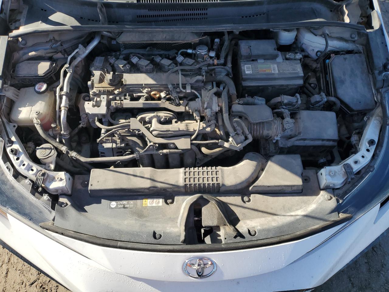 2020 Toyota Corolla VIN 5YFP4RCE8LP038276 Copart auction photo, side / front end damage thumbnail 12