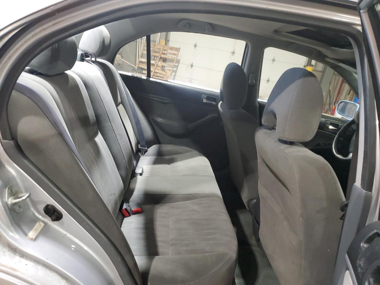 2005 Honda Civic VIN 2HGES26745H537202 Copart auction photo, all over damage thumbnail 10