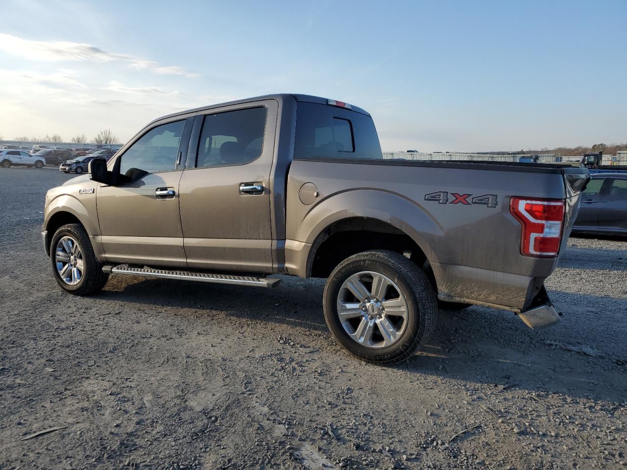 2018 Ford F-150 VIN 1FTEW1E59JKF00789 Copart auction photo, rear end damage thumbnail 2
