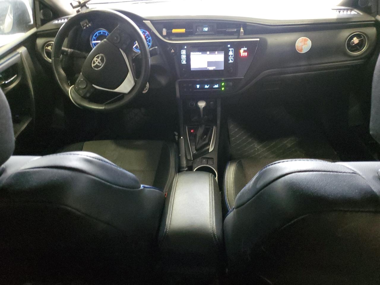 2018 Toyota Corolla VIN 2T1BURHE1JC034571 Copart auction photo, front end damage thumbnail 8