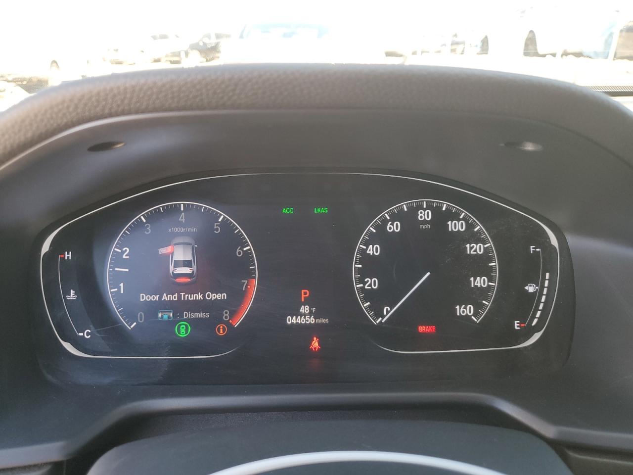 2018 Honda Accord VIN 1HGCV2F96JA049040 Copart auction photo, rear end damage thumbnail 9