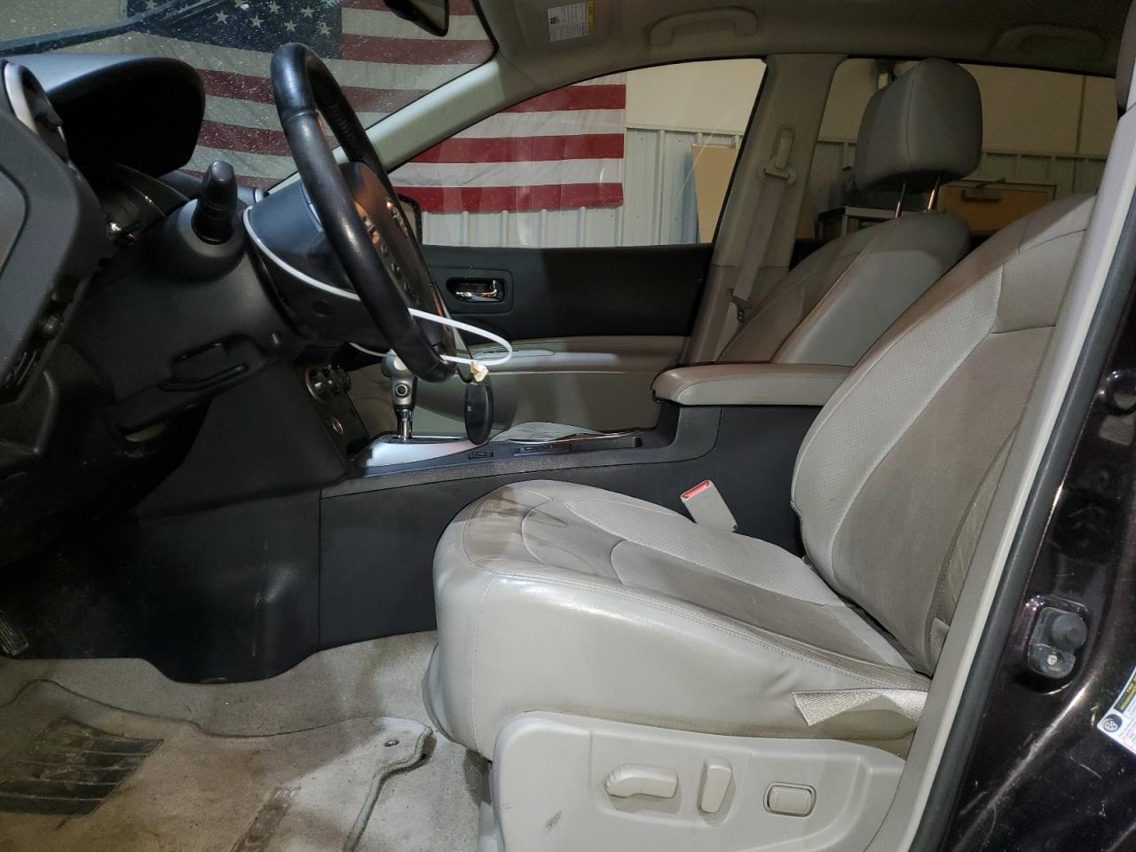 2012 Nissan Rogue VIN JN8AS5MT3CW298338 Copart auction photo, rear end damage thumbnail 7