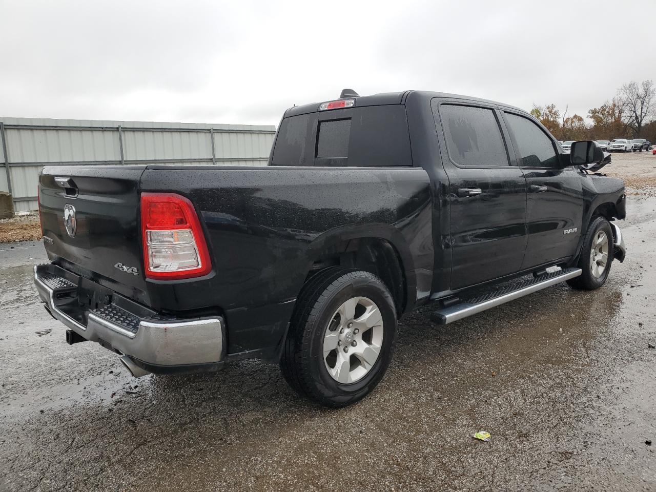 2020 RAM 1500 VIN 1C6SRFFT8LN310253 Copart auction photo, front end damage thumbnail 3