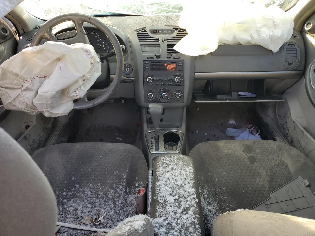 2006 Chevrolet Malibu VIN 1G1ZT53816F227256 Copart auction photo, all over damage thumbnail 8