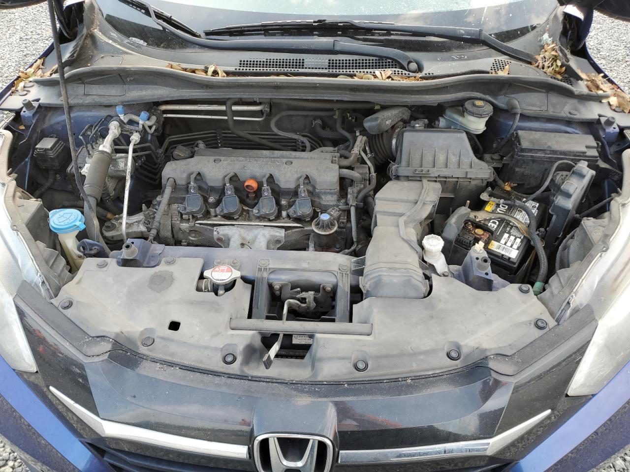 2016 Honda HR-V VIN 3CZRU5H52GM712231 Copart auction photo, water/flood damage thumbnail 11