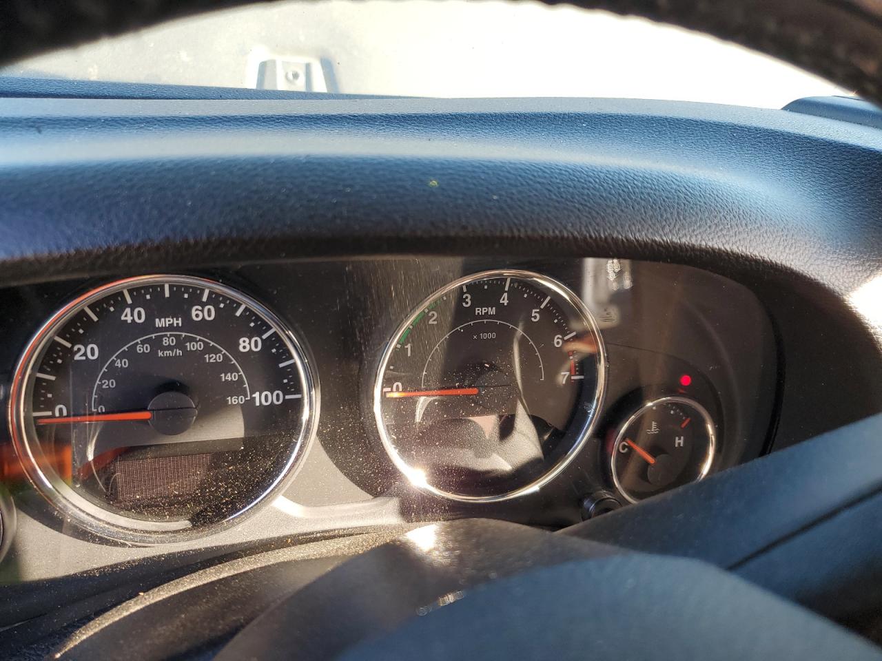 2017 Jeep Wrangler VIN 1C4AJWAG6HL521623 Copart auction photo, front end damage thumbnail 8