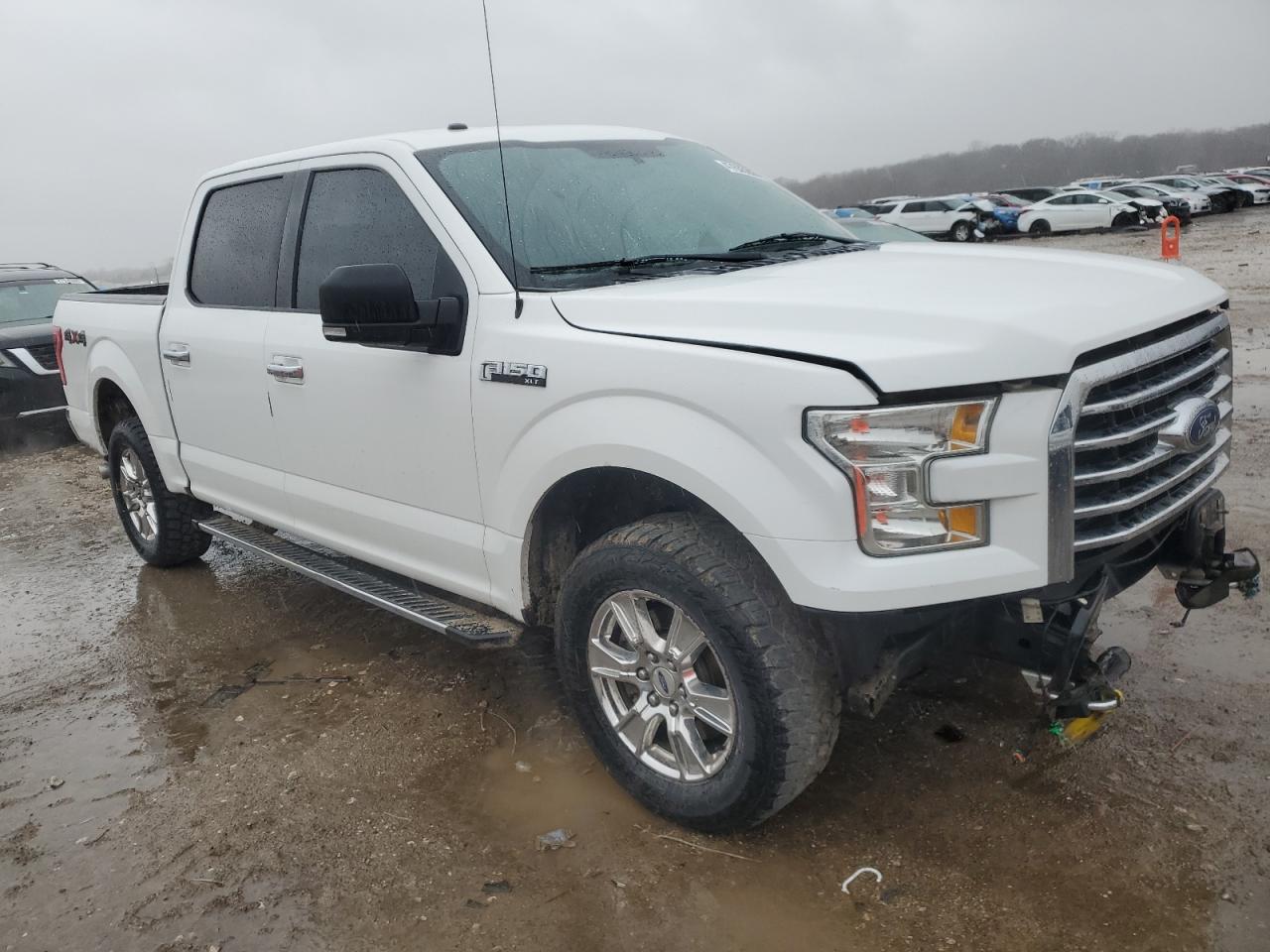 2016 Ford F-150 VIN 1FTEW1EF3GFA89237 Copart auction photo, front end damage thumbnail 4