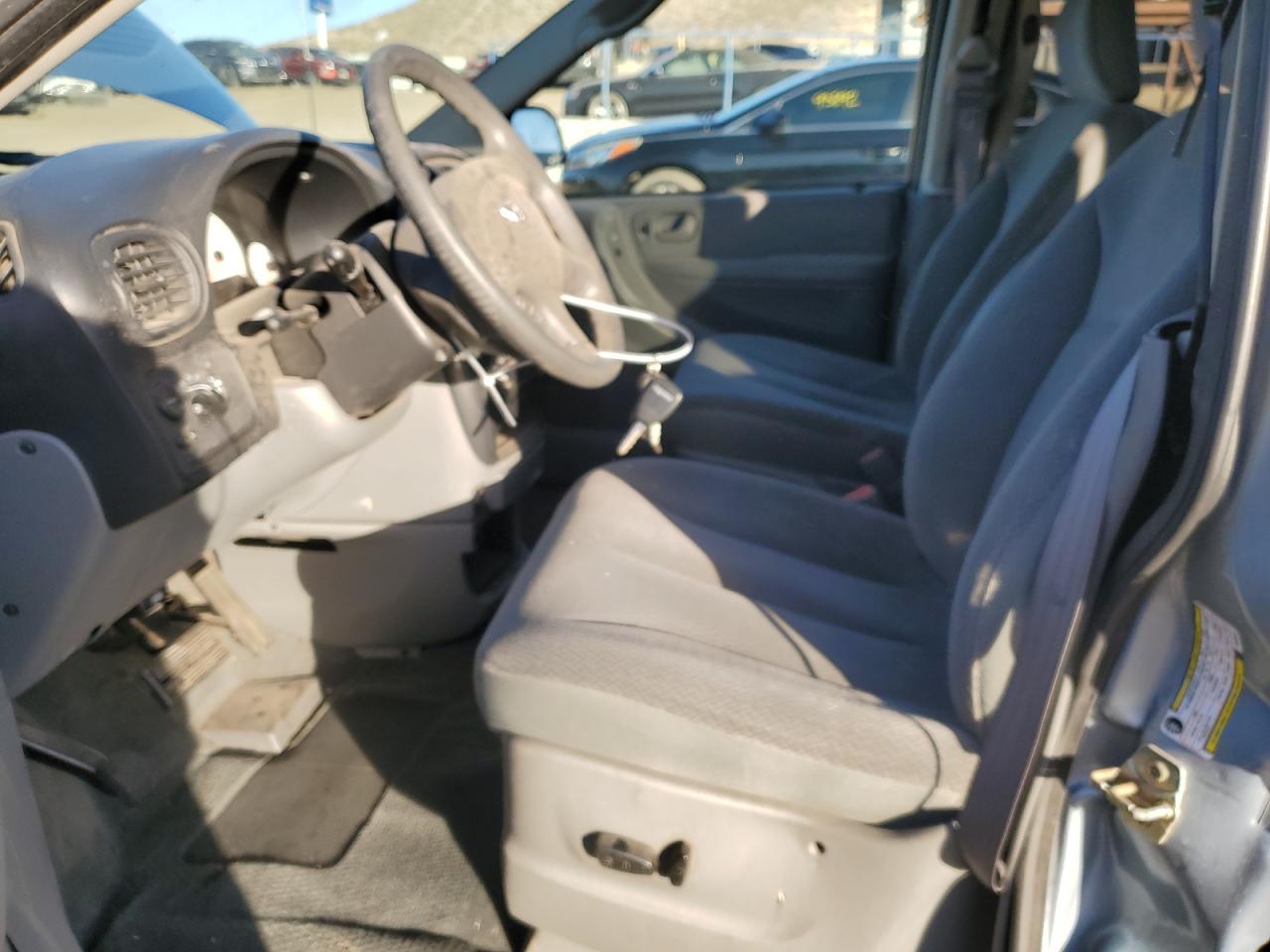 2005 Dodge Caravan VIN 1D4GP45R45B269464 Copart auction photo, side damage thumbnail 7