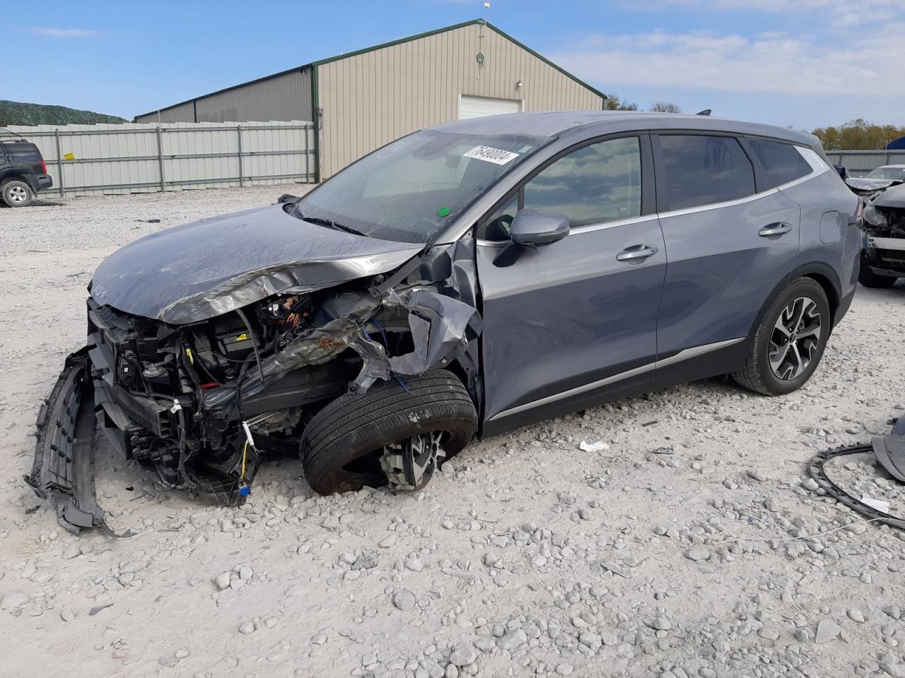 2024 KIA Sportage VIN 5XYK33DF8RG208747
