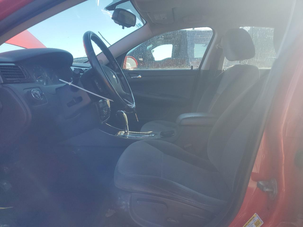 2013 Chevrolet Impala VIN 2G1WG5E3XD1109865 Copart auction photo, front end / rear end damage thumbnail 7