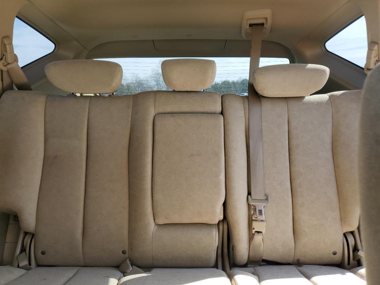 2007 Nissan Murano VIN JN8AZ08W37W655297 Copart auction photo, all over / undercarriage damage thumbnail 10