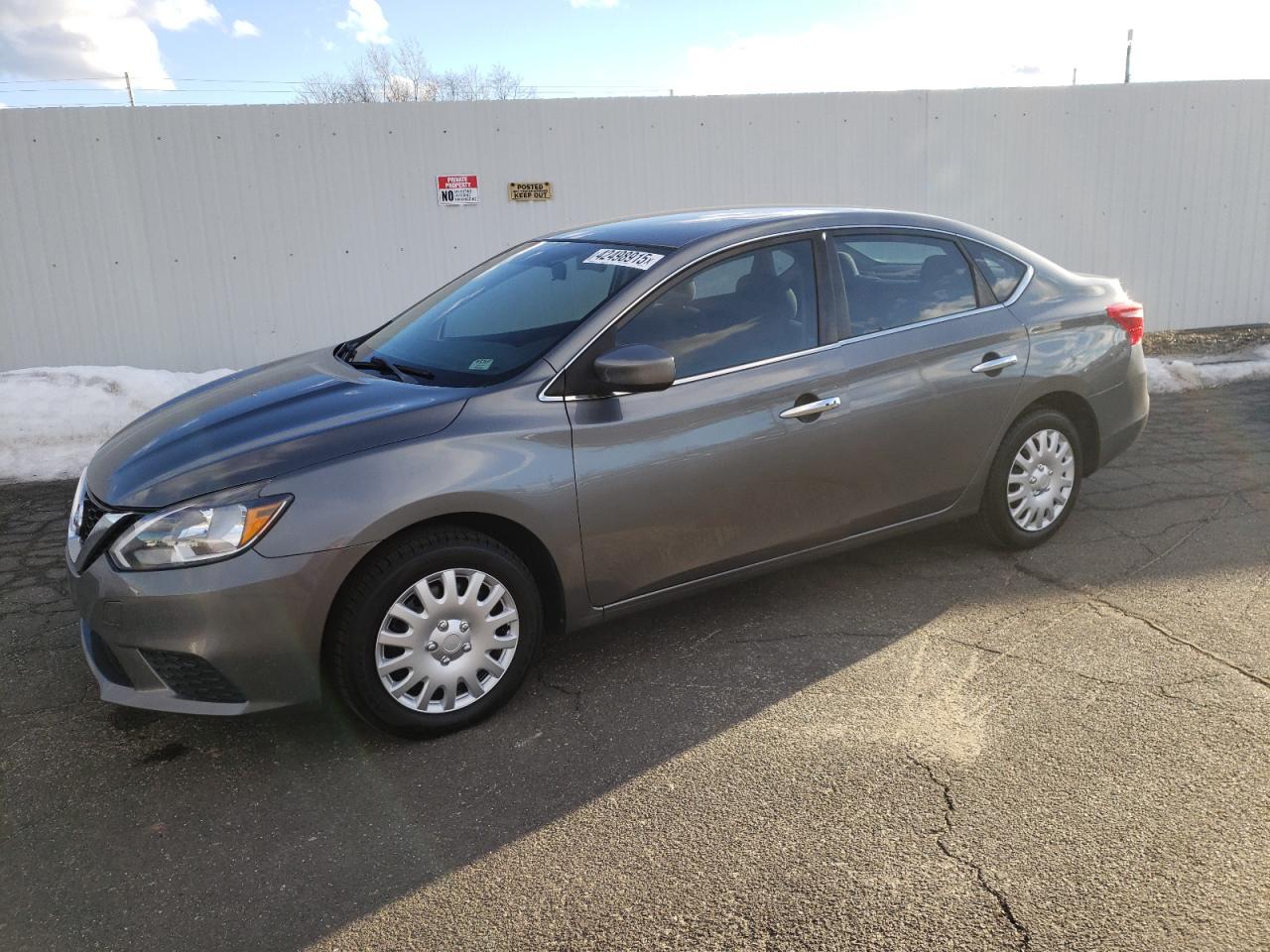 2017 Nissan Sentra VIN 3N1AB7APXHY270442