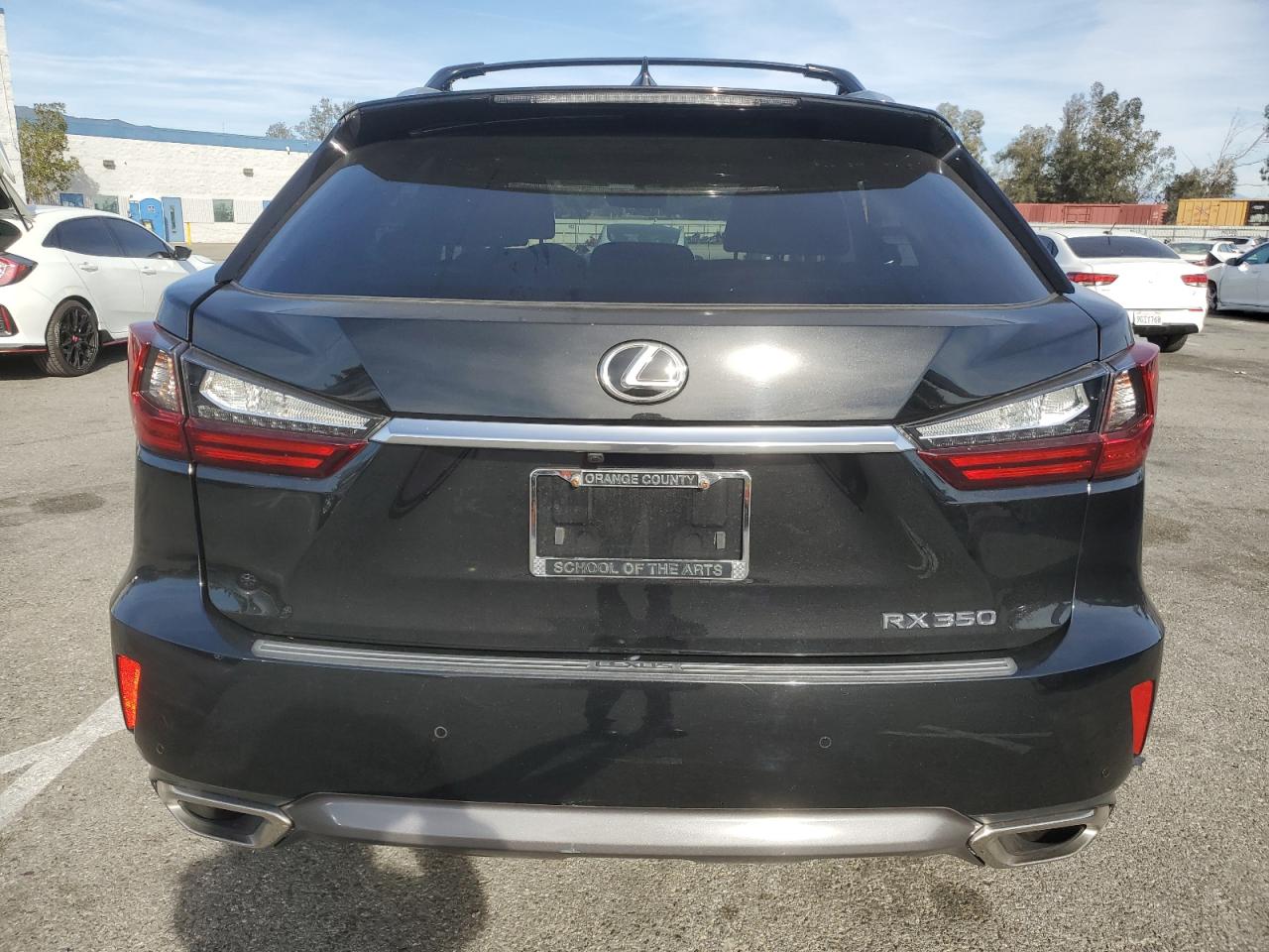 2016 Lexus RX VIN 2T2ZZMCAXGC025850 Copart auction photo, side damage thumbnail 6