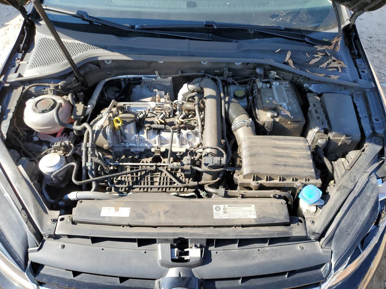 2019 Volkswagen Golf VIN 3VWG57AU4KM031520 Copart auction photo, front end / side damage thumbnail 11