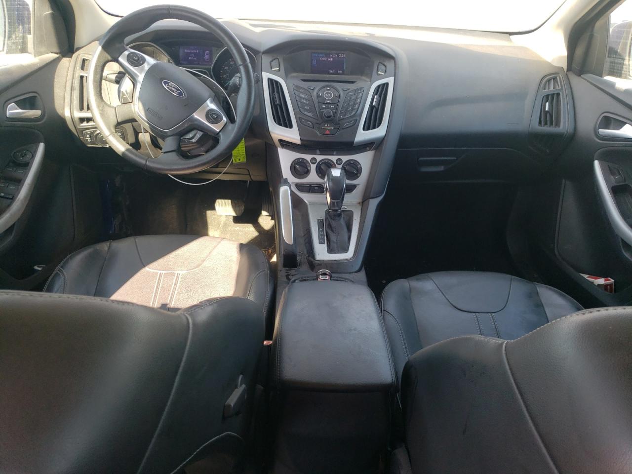 2013 Ford Focus VIN 1FADP3K24DL189551 Copart auction photo, rear end damage thumbnail 8