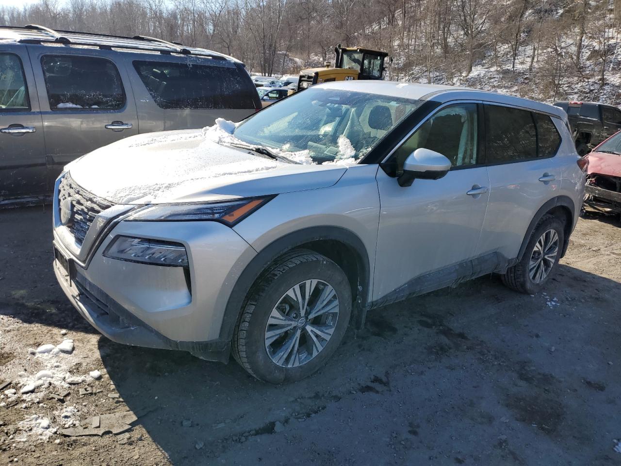 2021 Nissan Rogue VIN 5N1AT3BB4MC692985
