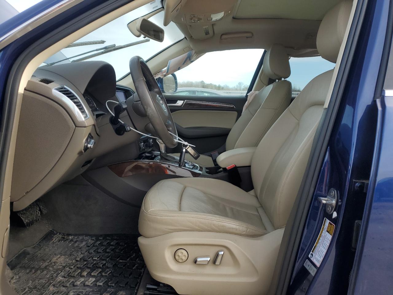 2016 Audi Q5 VIN WA1C2AFP8GA059474 Copart auction photo, side / minor dent/scratches damage thumbnail 7
