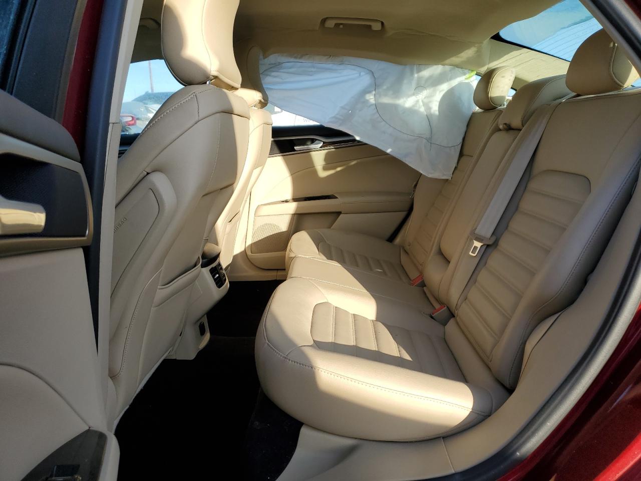 2016 Ford Fusion VIN 3FA6P0HD2GR381556 Copart auction photo, side damage thumbnail 10