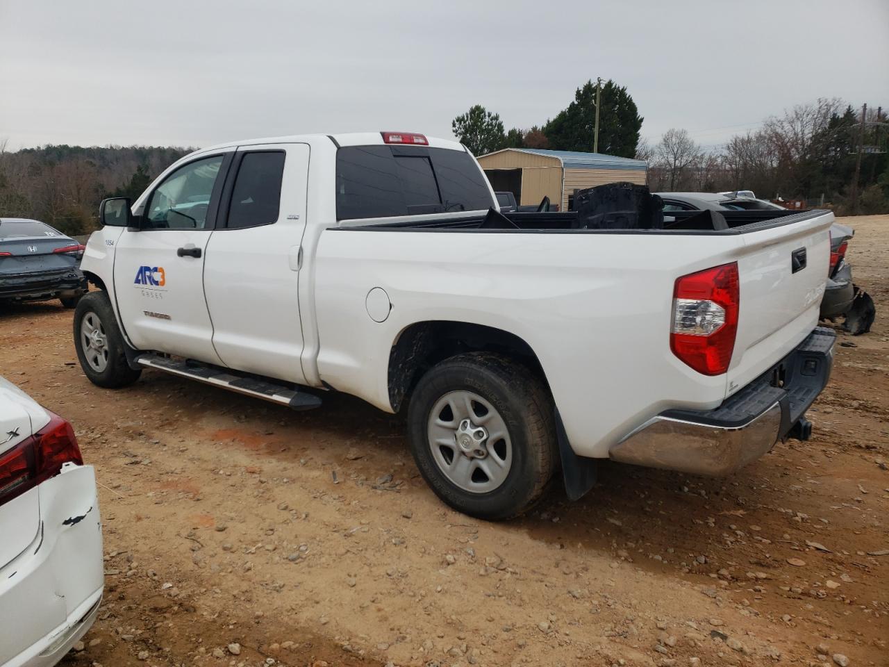 2017 Toyota Tundra VIN 5TFRM5F18HX120222 Copart auction photo, front end damage thumbnail 2