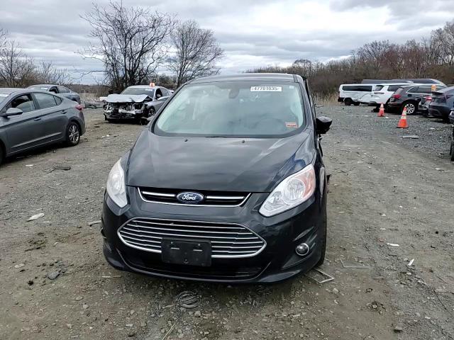 2013 Ford C-MAX VIN 1FADP5BU3DL527373 Copart auction photo, side / front end damage thumbnail 11