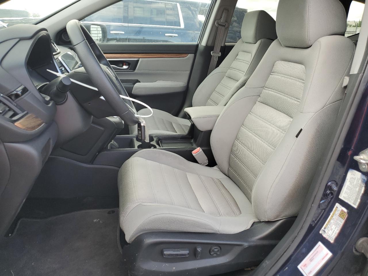 2019 Honda CR-V VIN 5J6RW1H53KA003221 Copart auction photo, all over damage thumbnail 7