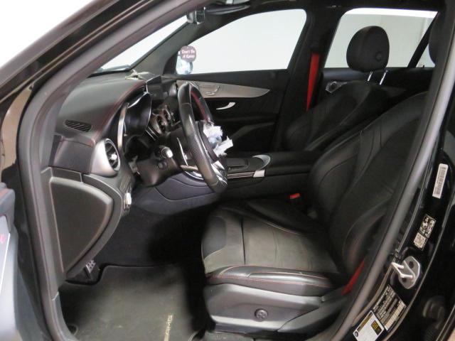 2021 Mercedes-Benz GLC VIN W1N0G6EB2MF948257 Copart auction photo, all over damage thumbnail 8