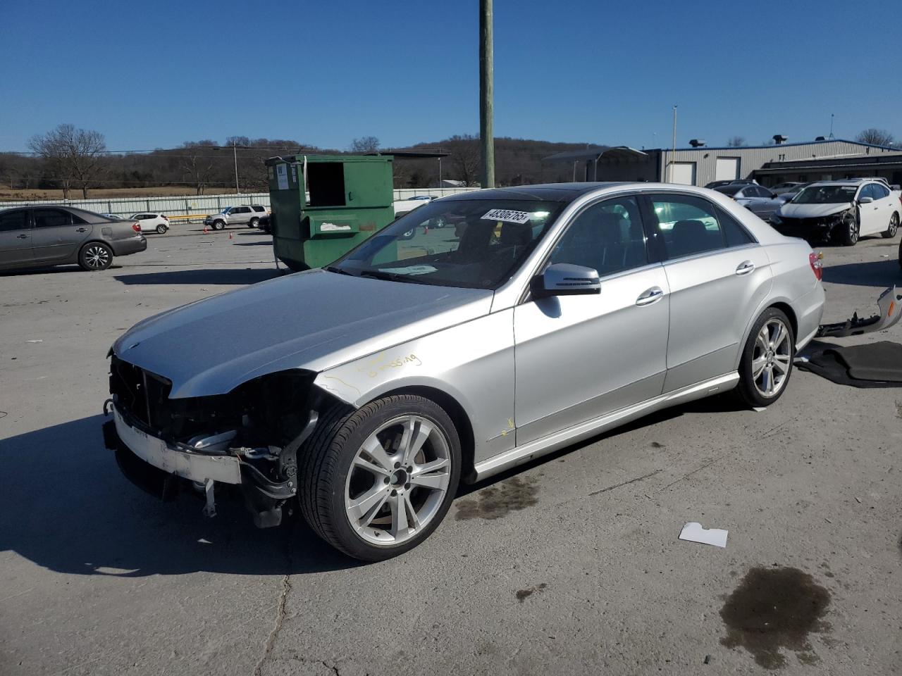 2013 Mercedes-Benz E-klasse VIN WDDHF8JB5DA666860