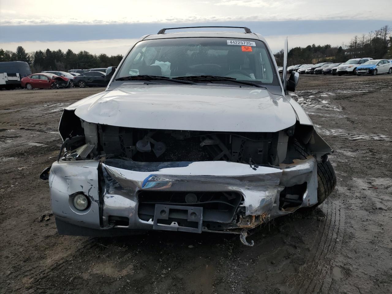 2006 Nissan Armada VIN 5N1AA08B26N741605 Copart auction photo, side / undercarriage damage thumbnail 5