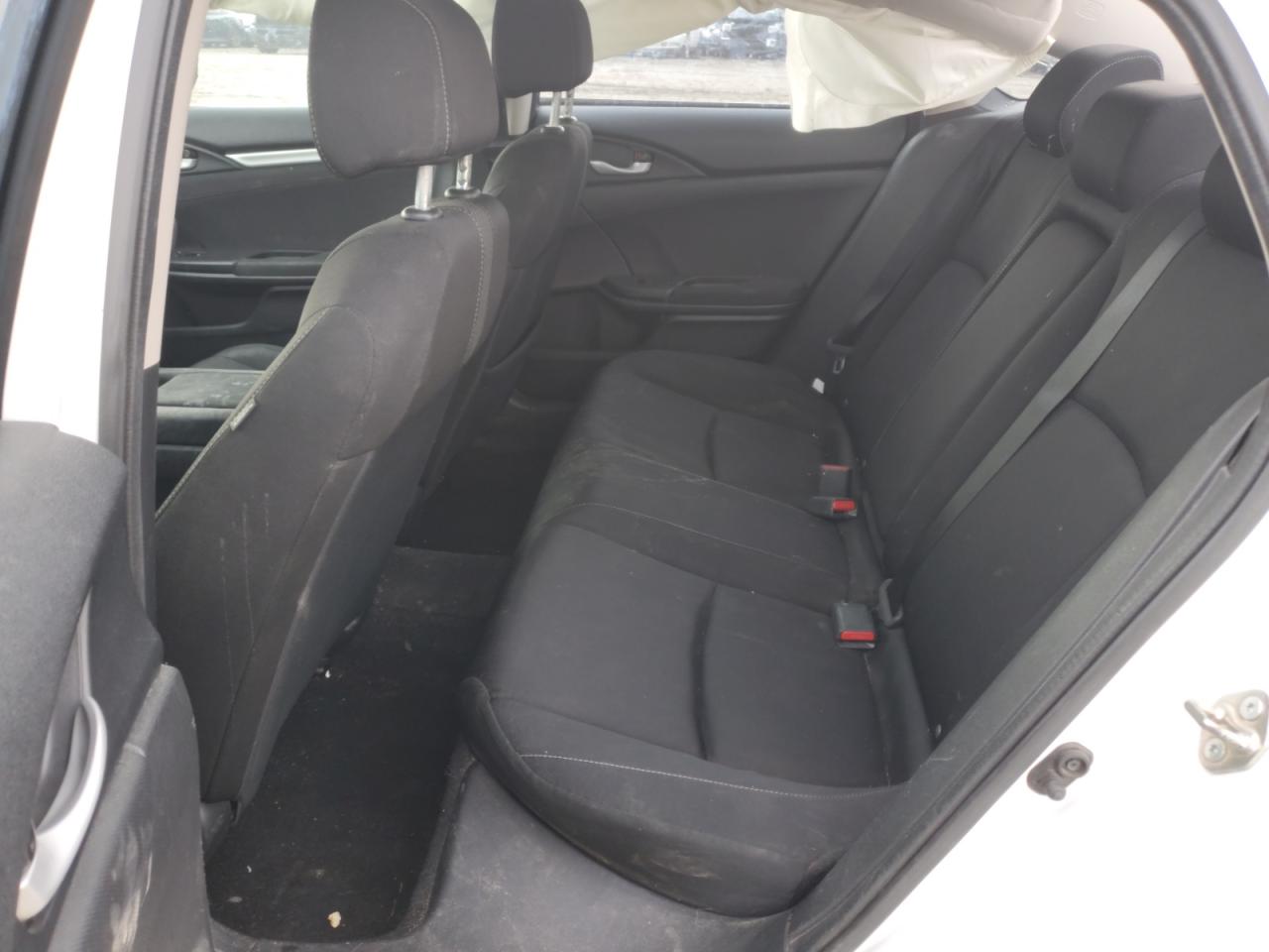 2016 Honda Civic VIN 2HGFC2F75GH516881 Copart auction photo, rear end / side damage thumbnail 10