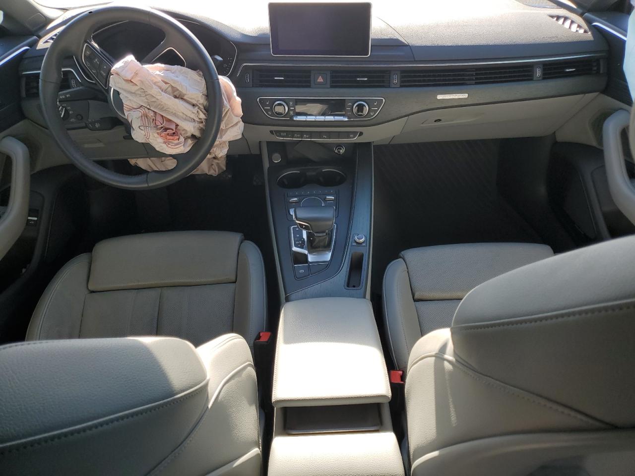2018 Audi A5 VIN WAUENCF54JA127399 Copart auction photo, all over / frame damage damage thumbnail 8