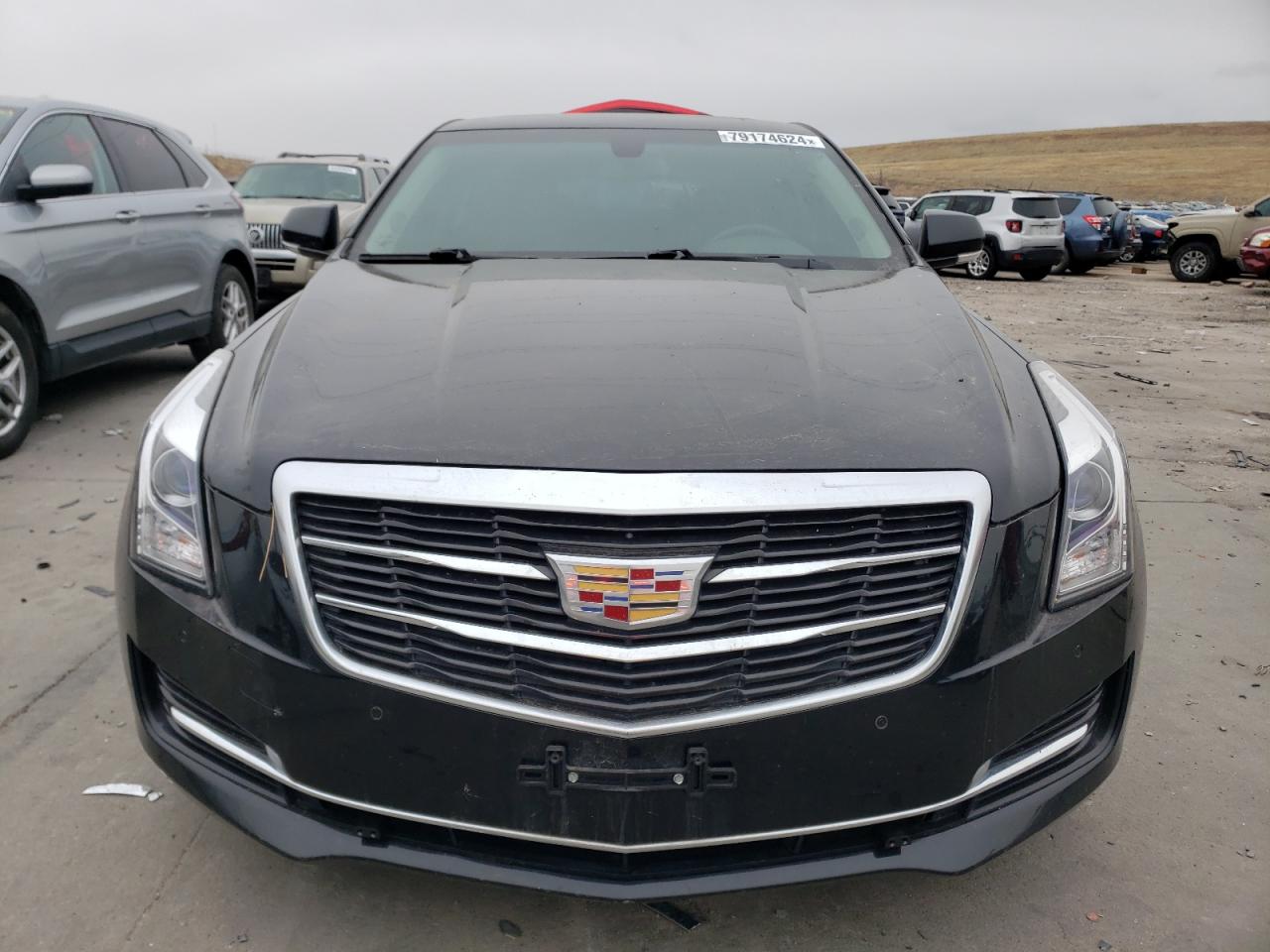 2016 Cadillac ATS VIN 1G6AH5RX6G0106606 Copart auction photo, rear end / front end damage thumbnail 5