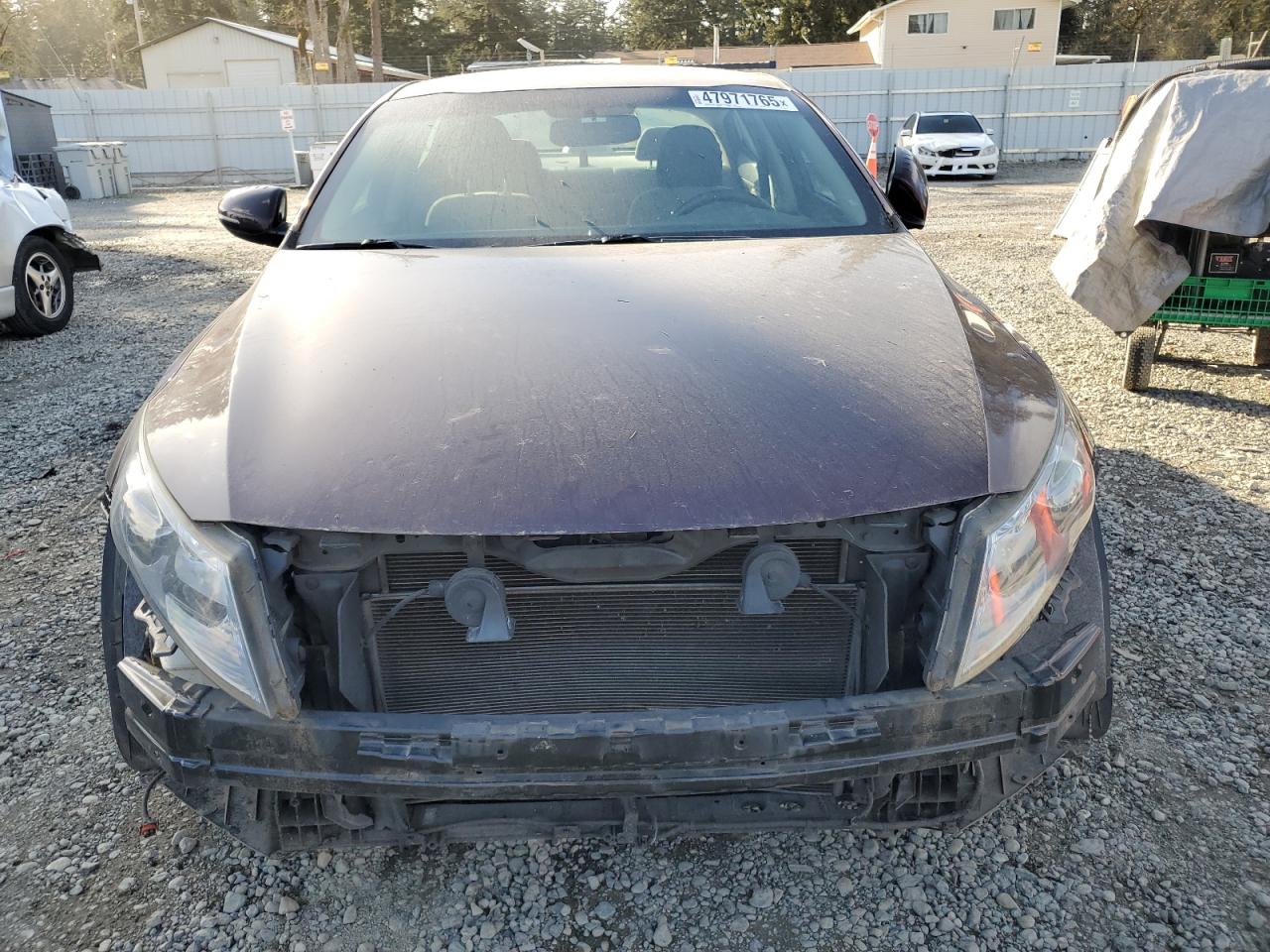 2012 KIA Optima VIN 5XXGM4A76CG051334 Copart auction photo, rear end / front end damage thumbnail 5