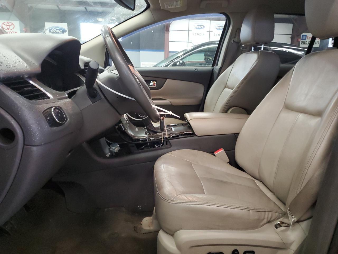 2014 Ford Edge VIN 2FMDK4JC3EBA44068 Copart auction photo, minor dent/scratches damage thumbnail 7