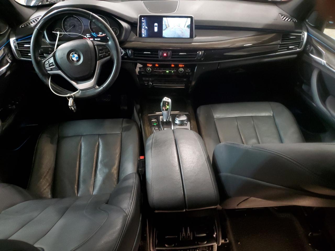 2017 BMW X5 VIN 5UXKR0C57H0U52642 Copart auction photo, rear end damage thumbnail 8