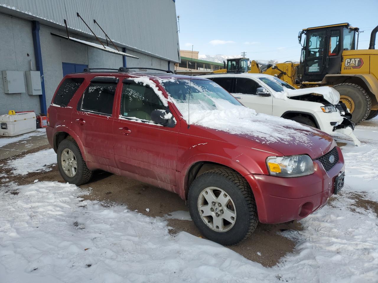 2006 Ford Escape VIN 1FMCU94136KA99818 Copart auction photo, rear end damage thumbnail 4