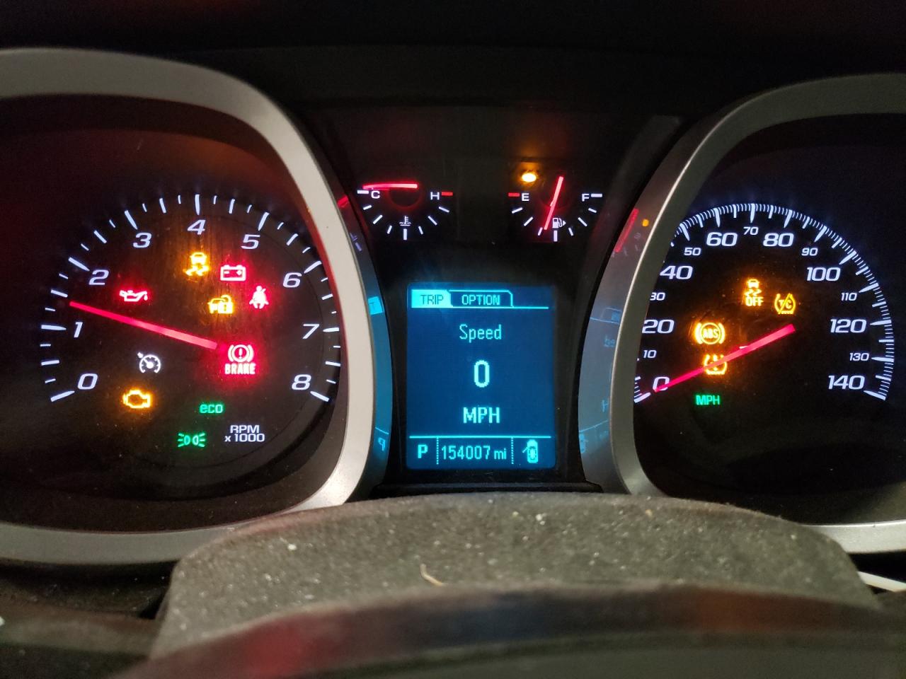 2013 Chevrolet Equinox VIN 2GNFLNEK9D6224106 Copart auction photo, mechanical / all over damage thumbnail 9