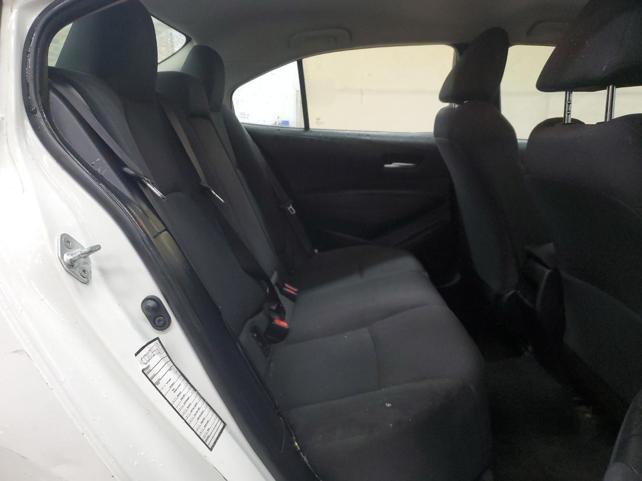 2021 Toyota Corolla VIN 5YFEPMAE1MP235523 Copart auction photo, side / front end damage thumbnail 10