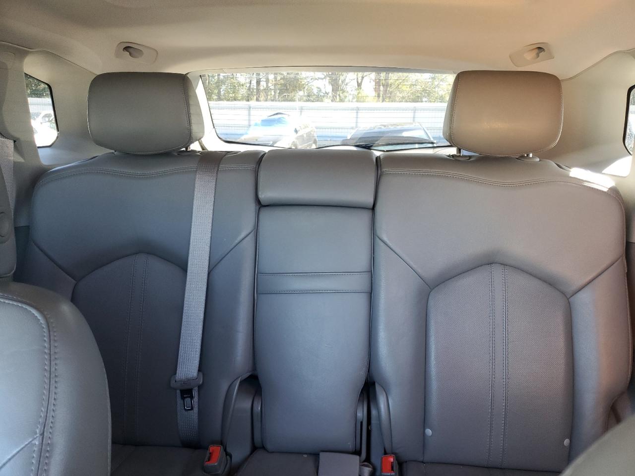 2012 Cadillac SRX VIN 3GYFNBE32CS576061 Copart auction photo, front end damage thumbnail 10