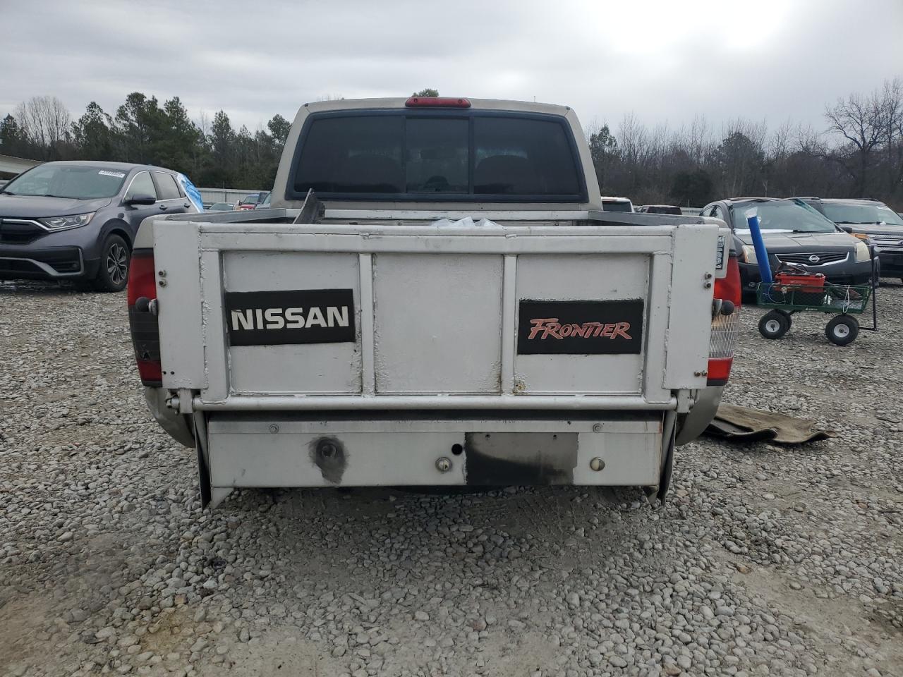 2000 Nissan Navara (Frontier) VIN 1N6ED27T8YC313228 Copart auction photo, front end damage thumbnail 6