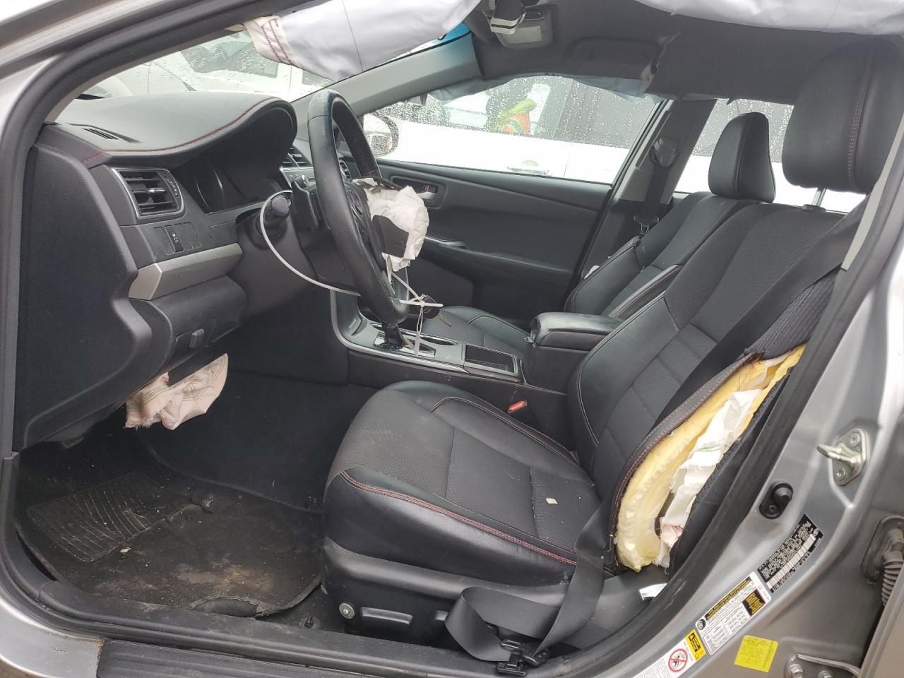 2017 Toyota Camry VIN 4T1BF1FK6HU341361 Copart auction photo, front end damage thumbnail 7
