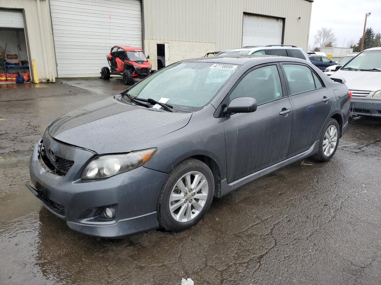 2010 Toyota Corolla VIN 2T1BU4EE4AC487333