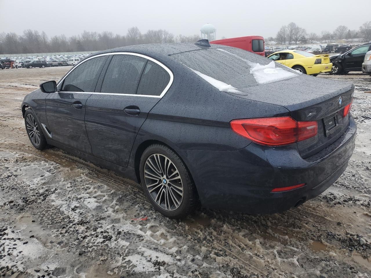 2019 BMW 5er VIN WBAJA7C5XKG911431 Copart auction photo, front end damage thumbnail 2