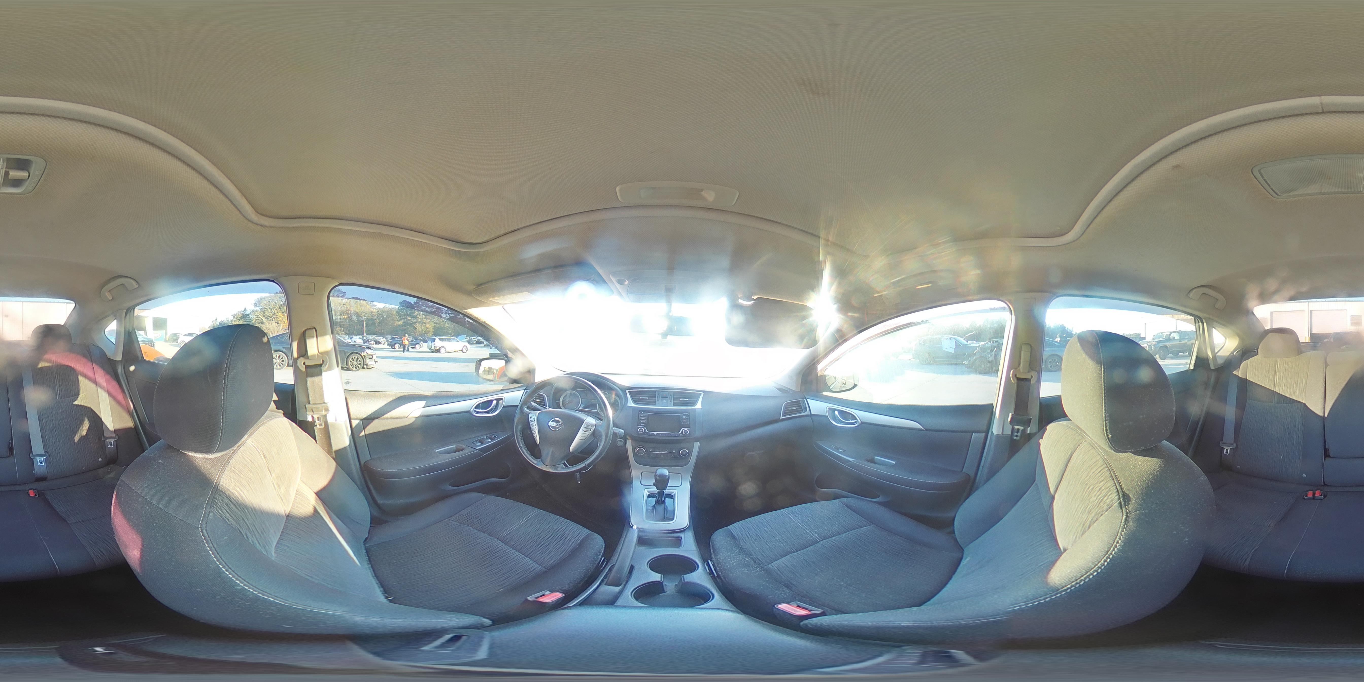 2015 Nissan Sentra VIN 3N1AB7AP3FY357239 Copart auction photo, water/flood damage thumbnail 13