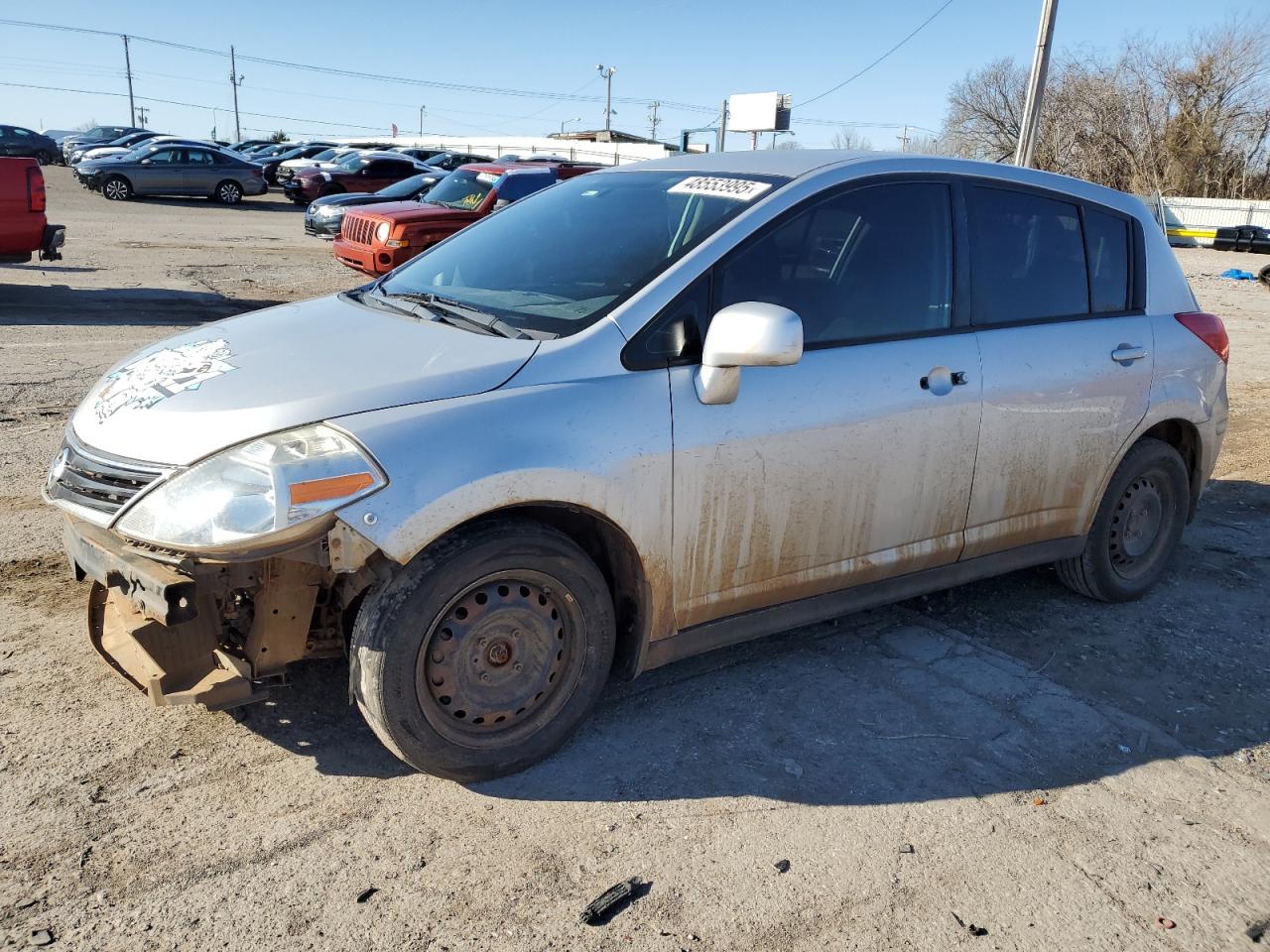2010 Nissan Versa VIN 3N1BC1CP5AL424084