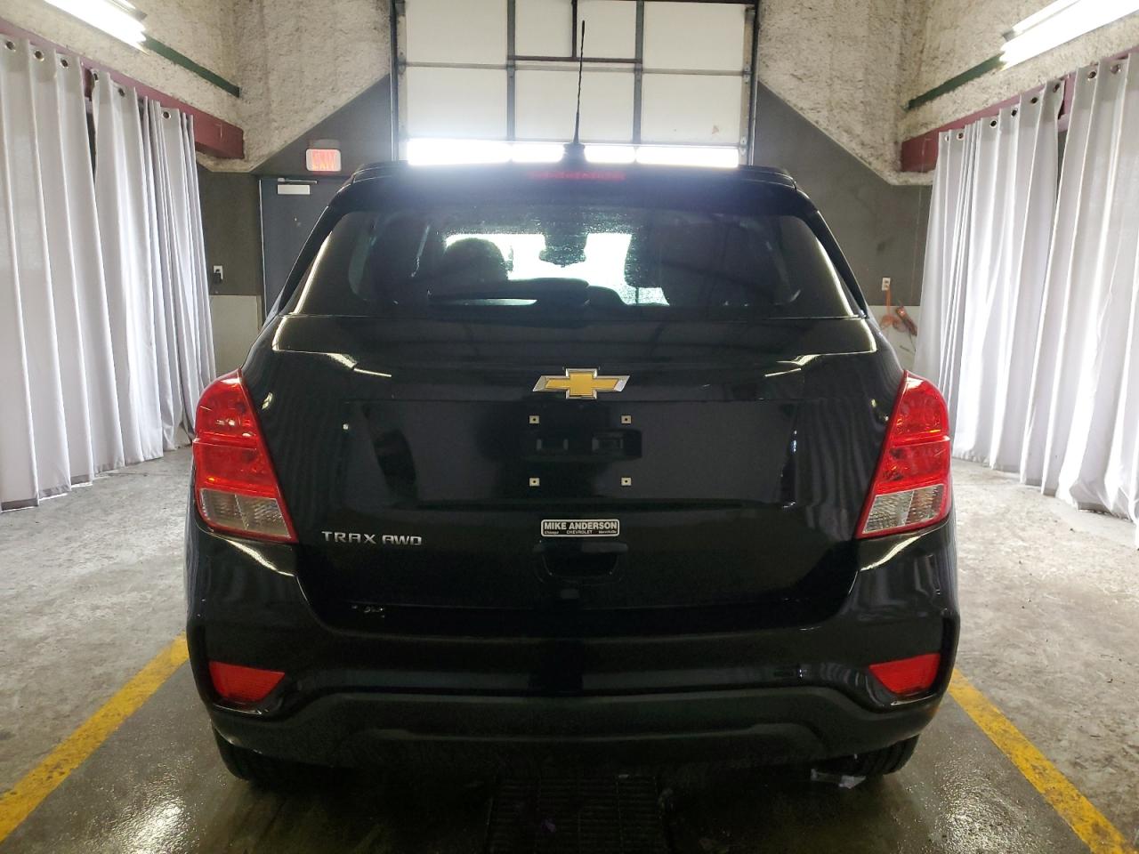 2020 Chevrolet Trax VIN 3GNCJNSB7LL126070 Copart auction photo, front end damage thumbnail 6