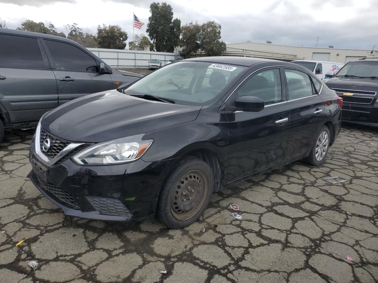 2016 Nissan Sentra VIN 3N1AB7AP2GY247915